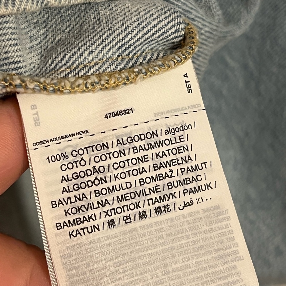 MANGO • DENIM DRESS WITH POCKETS • NWT - Picture 12 of 14